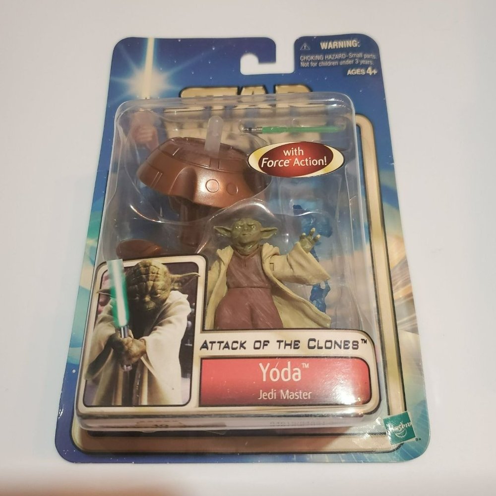 Star Wars 2002 AOTC Yoda #23 NEW